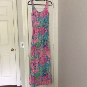 Lilly Pulitzer Cotton Maxi Dress